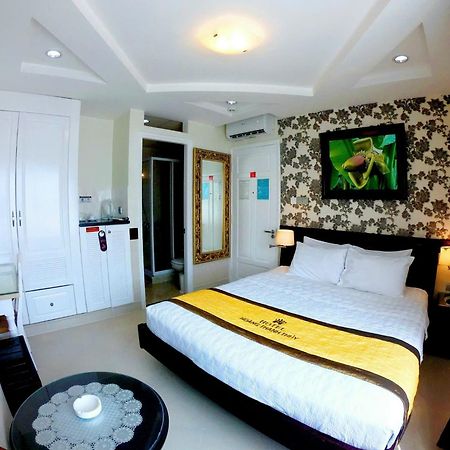 Hoang Thanh Thuy Airport Hotel 2 - Gan Am Thuc Dem Cho Hoang Hoa Tham Ho Şi Min Dış mekan fotoğraf