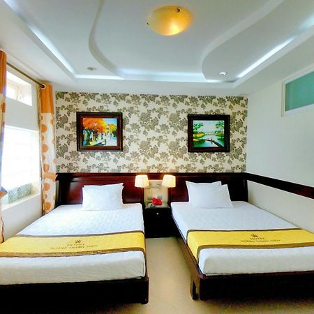 Hoang Thanh Thuy Airport Hotel 2 - Gan Am Thuc Dem Cho Hoang Hoa Tham Ho Şi Min Dış mekan fotoğraf