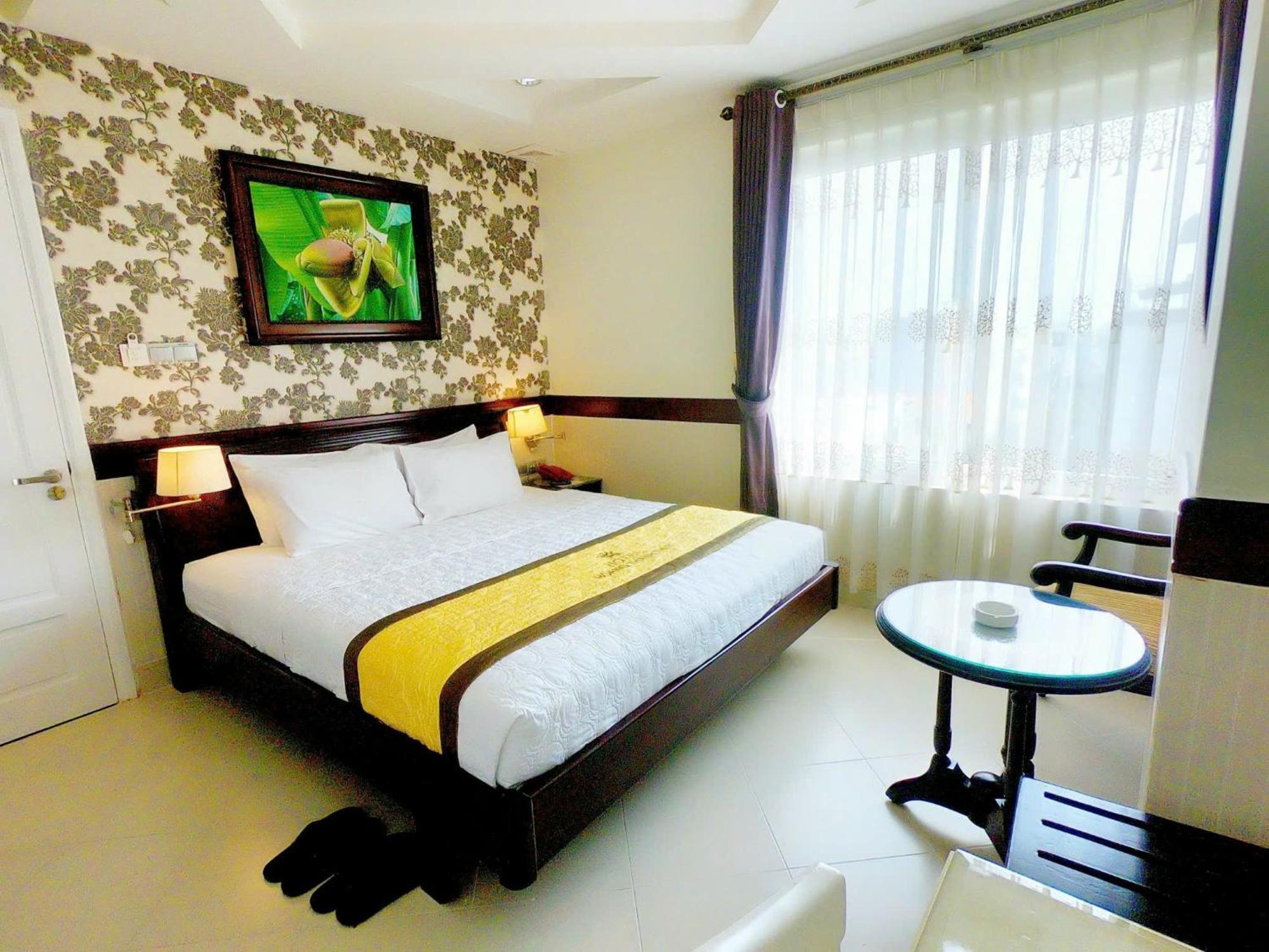 Hoang Thanh Thuy Airport Hotel 2 - Gan Am Thuc Dem Cho Hoang Hoa Tham Ho Şi Min Dış mekan fotoğraf