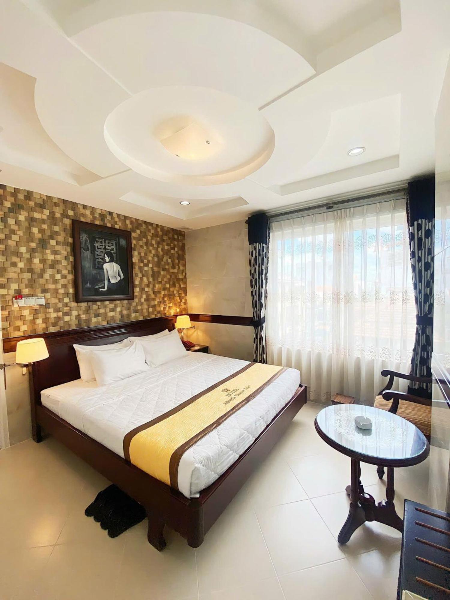 Hoang Thanh Thuy Airport Hotel 2 - Gan Am Thuc Dem Cho Hoang Hoa Tham Ho Şi Min Dış mekan fotoğraf