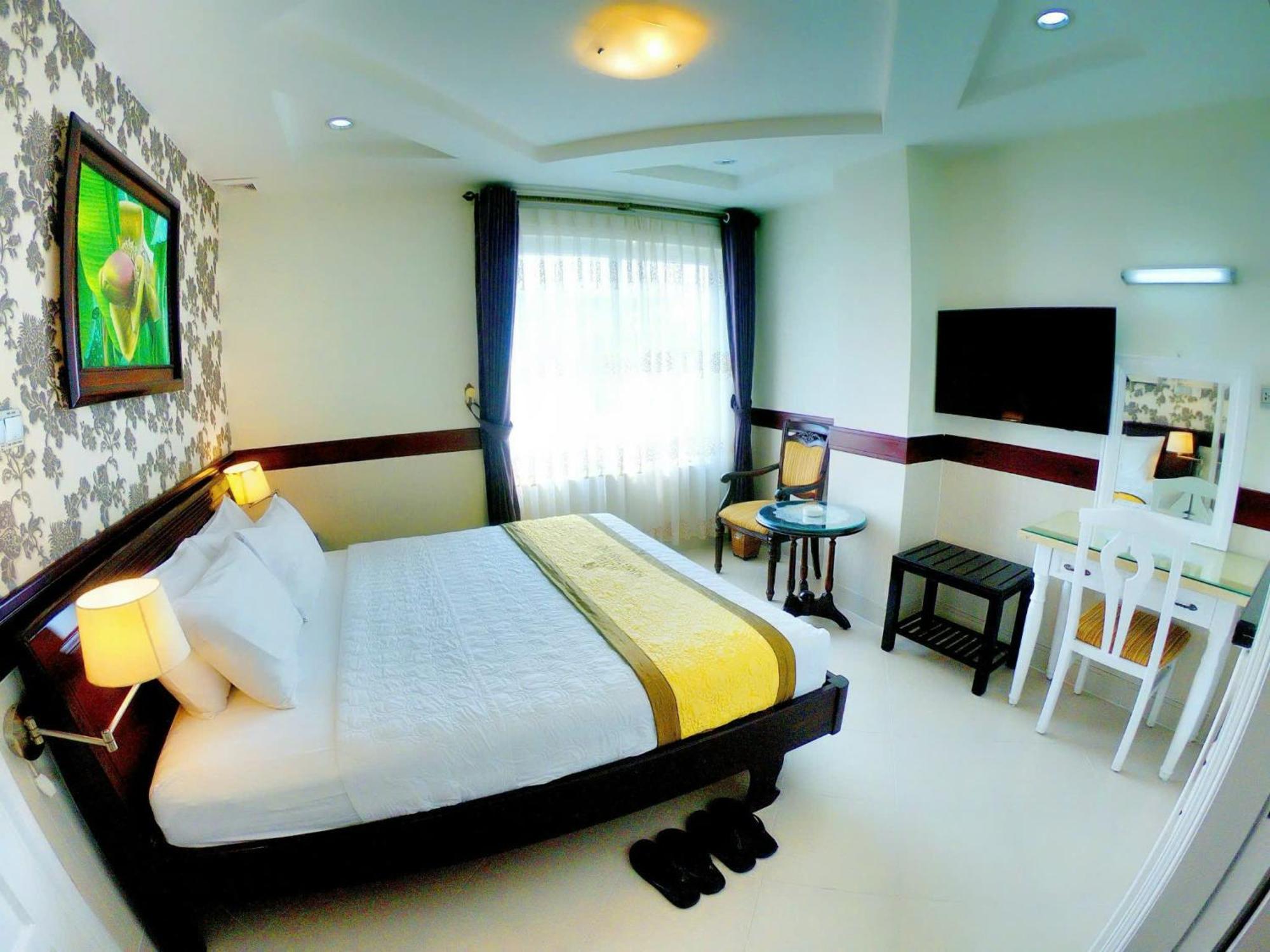 Hoang Thanh Thuy Airport Hotel 2 - Gan Am Thuc Dem Cho Hoang Hoa Tham Ho Şi Min Dış mekan fotoğraf