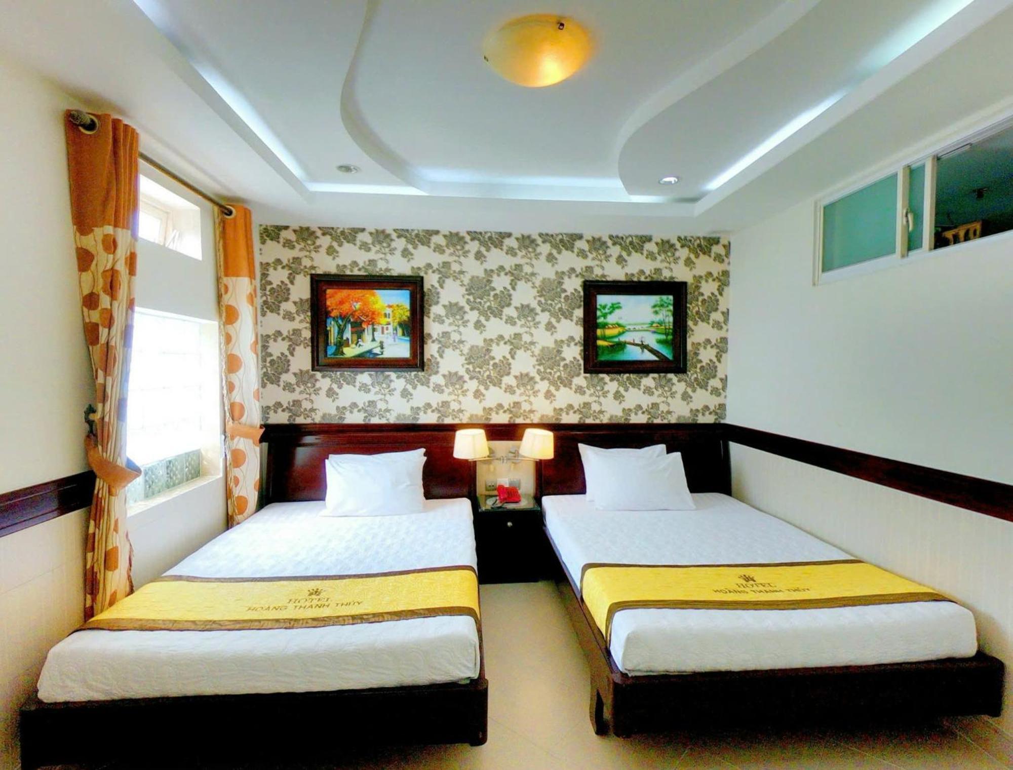 Hoang Thanh Thuy Airport Hotel 2 - Gan Am Thuc Dem Cho Hoang Hoa Tham Ho Şi Min Dış mekan fotoğraf