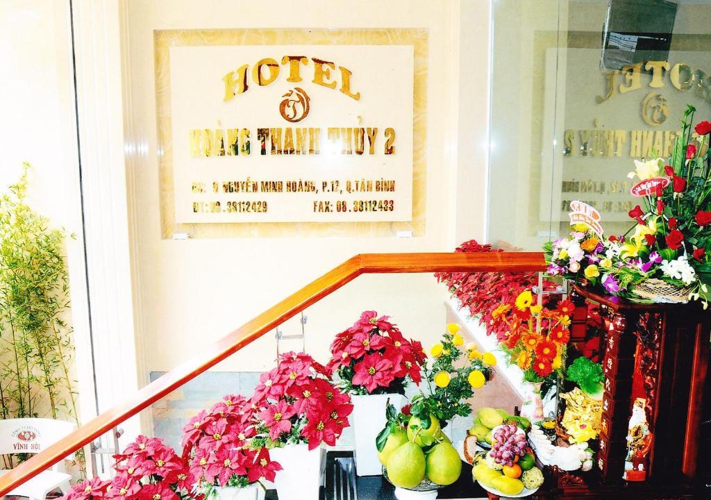 Hoang Thanh Thuy Airport Hotel 2 - Gan Am Thuc Dem Cho Hoang Hoa Tham Ho Şi Min Dış mekan fotoğraf