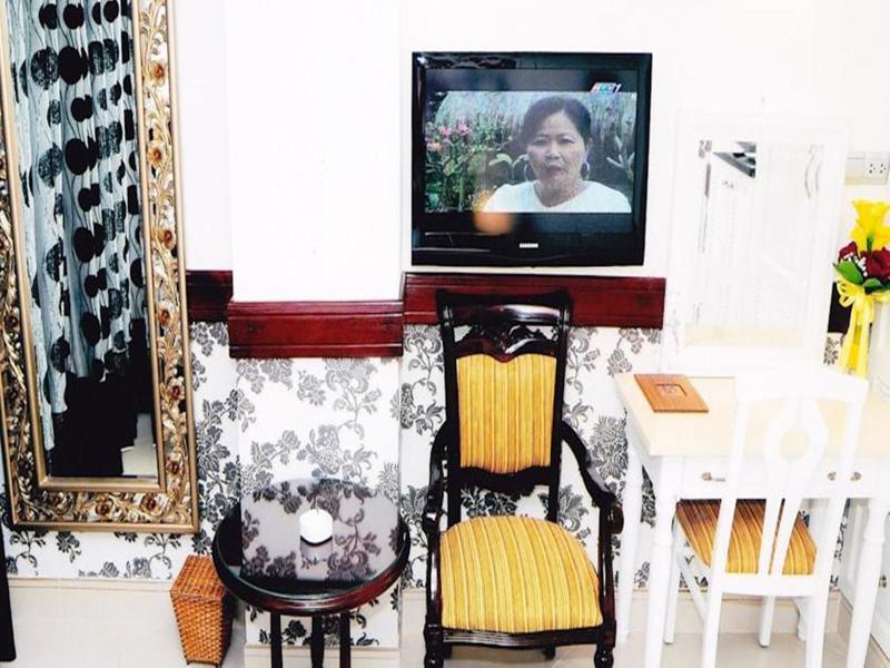 Hoang Thanh Thuy Airport Hotel 2 - Gan Am Thuc Dem Cho Hoang Hoa Tham Ho Şi Min Dış mekan fotoğraf