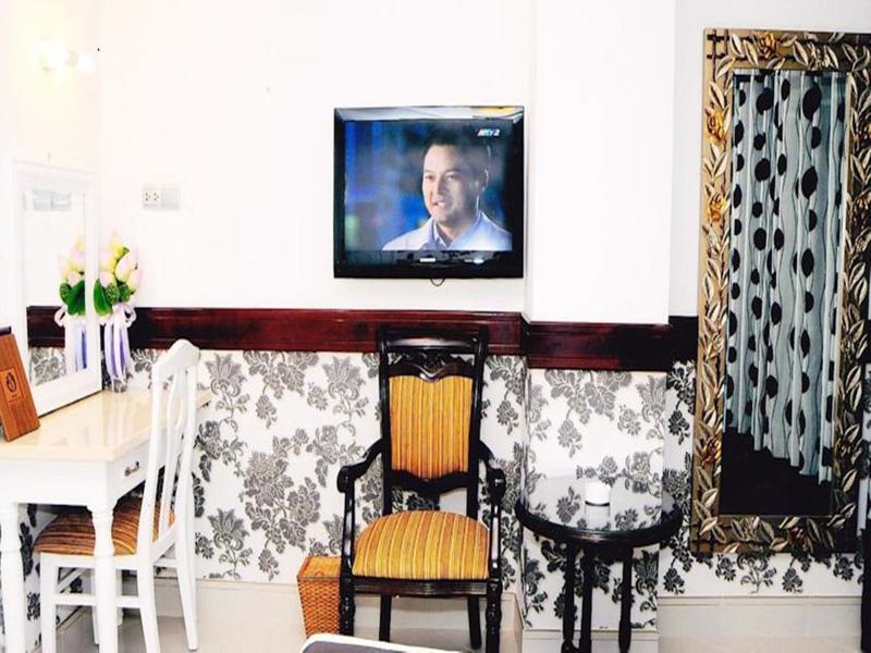 Hoang Thanh Thuy Airport Hotel 2 - Gan Am Thuc Dem Cho Hoang Hoa Tham Ho Şi Min Dış mekan fotoğraf