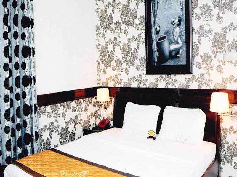 Hoang Thanh Thuy Airport Hotel 2 - Gan Am Thuc Dem Cho Hoang Hoa Tham Ho Şi Min Dış mekan fotoğraf