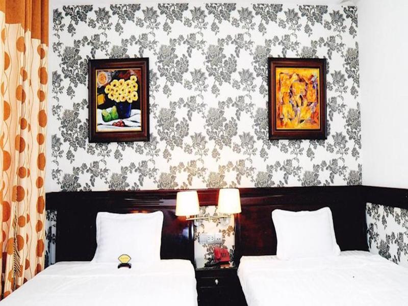 Hoang Thanh Thuy Airport Hotel 2 - Gan Am Thuc Dem Cho Hoang Hoa Tham Ho Şi Min Dış mekan fotoğraf
