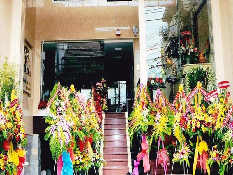 Hoang Thanh Thuy Airport Hotel 2 - Gan Am Thuc Dem Cho Hoang Hoa Tham Ho Şi Min Dış mekan fotoğraf