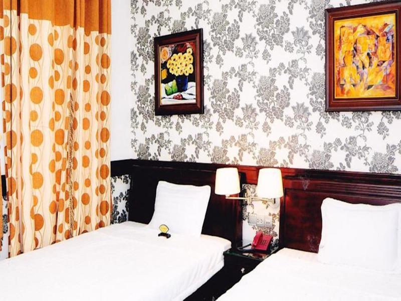 Hoang Thanh Thuy Airport Hotel 2 - Gan Am Thuc Dem Cho Hoang Hoa Tham Ho Şi Min Dış mekan fotoğraf