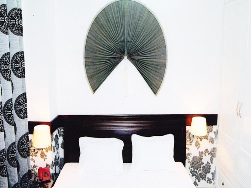 Hoang Thanh Thuy Airport Hotel 2 - Gan Am Thuc Dem Cho Hoang Hoa Tham Ho Şi Min Dış mekan fotoğraf
