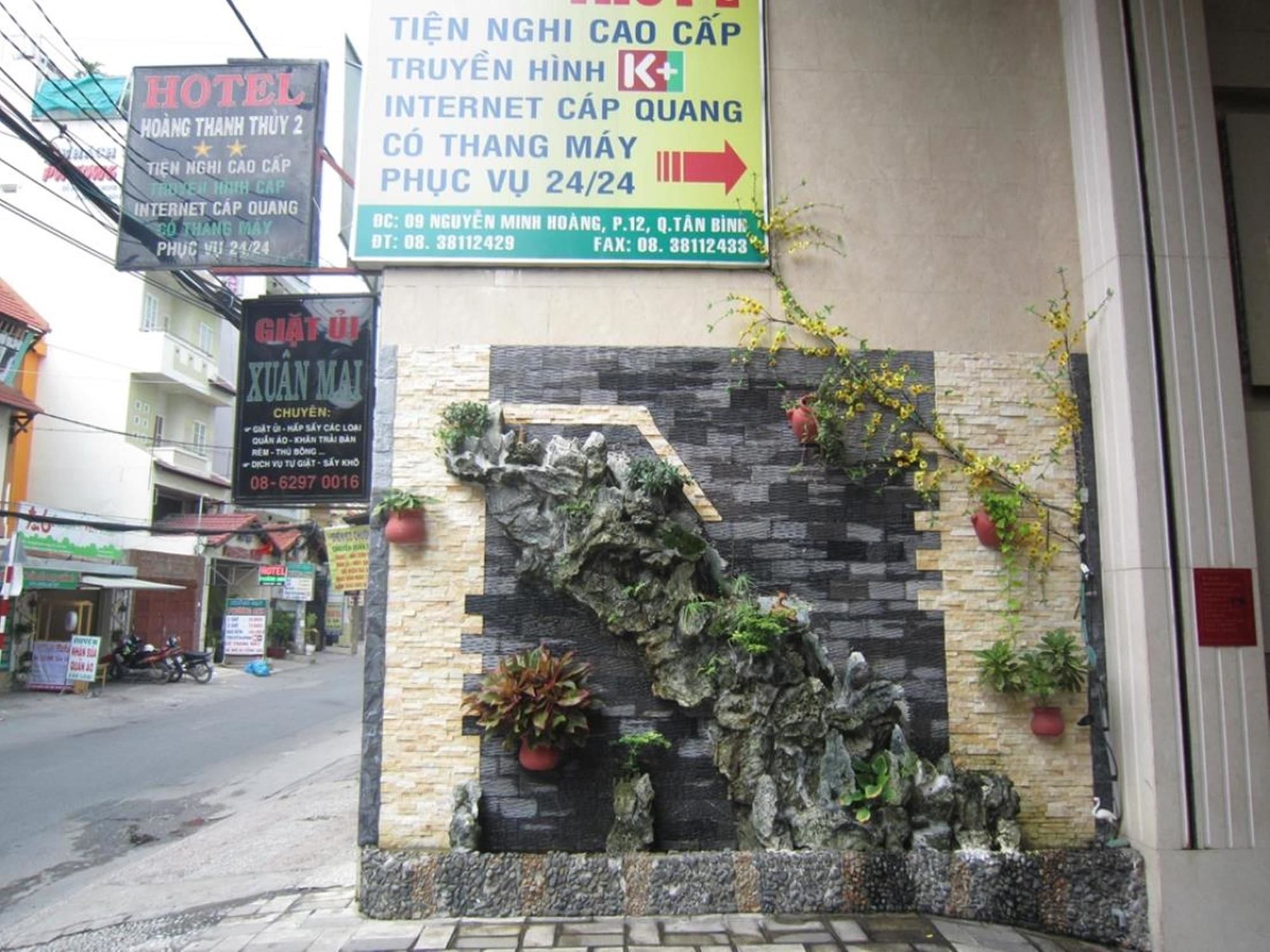 Hoang Thanh Thuy Airport Hotel 2 - Gan Am Thuc Dem Cho Hoang Hoa Tham Ho Şi Min Dış mekan fotoğraf