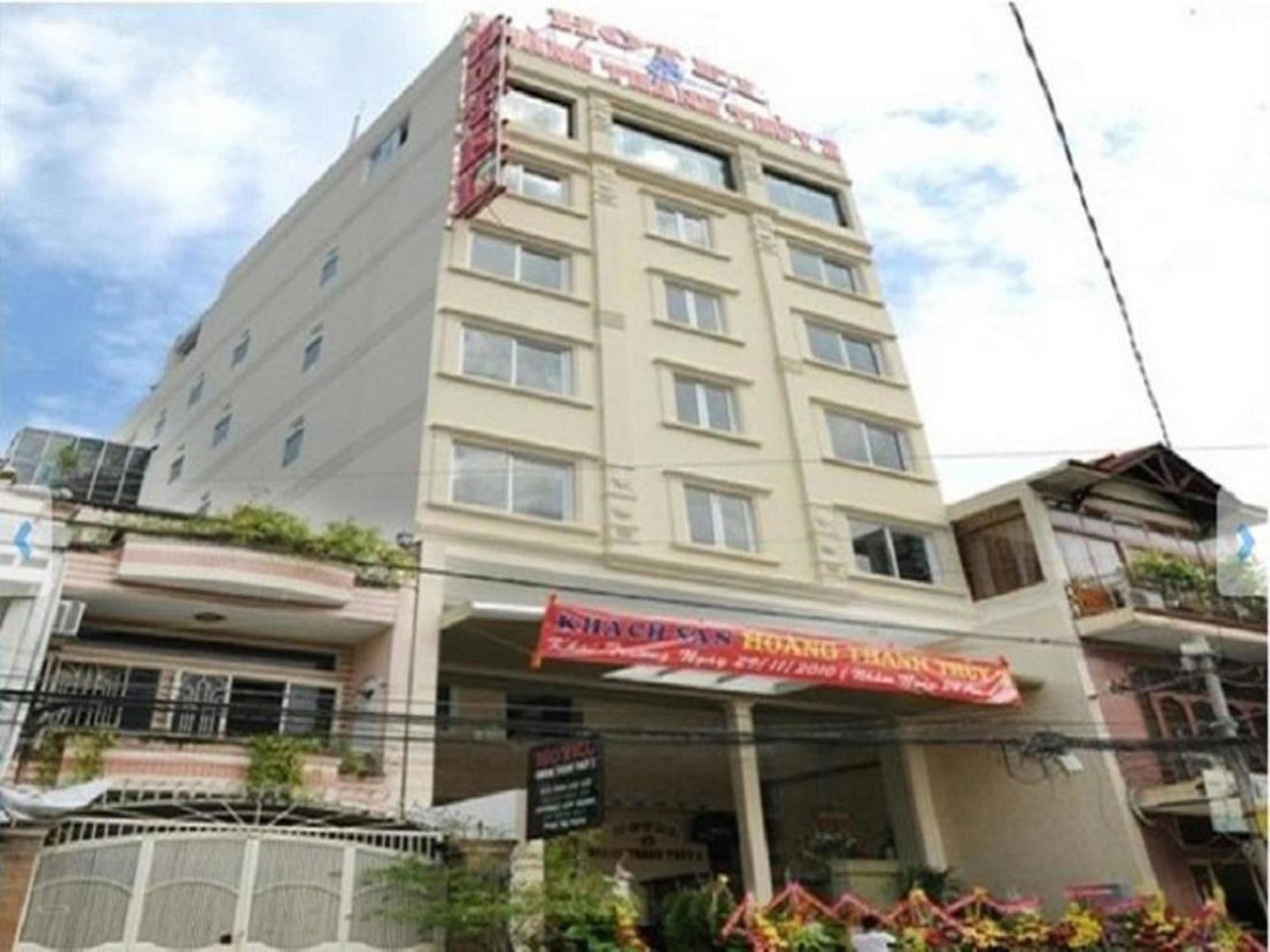 Hoang Thanh Thuy Airport Hotel 2 - Gan Am Thuc Dem Cho Hoang Hoa Tham Ho Şi Min Dış mekan fotoğraf
