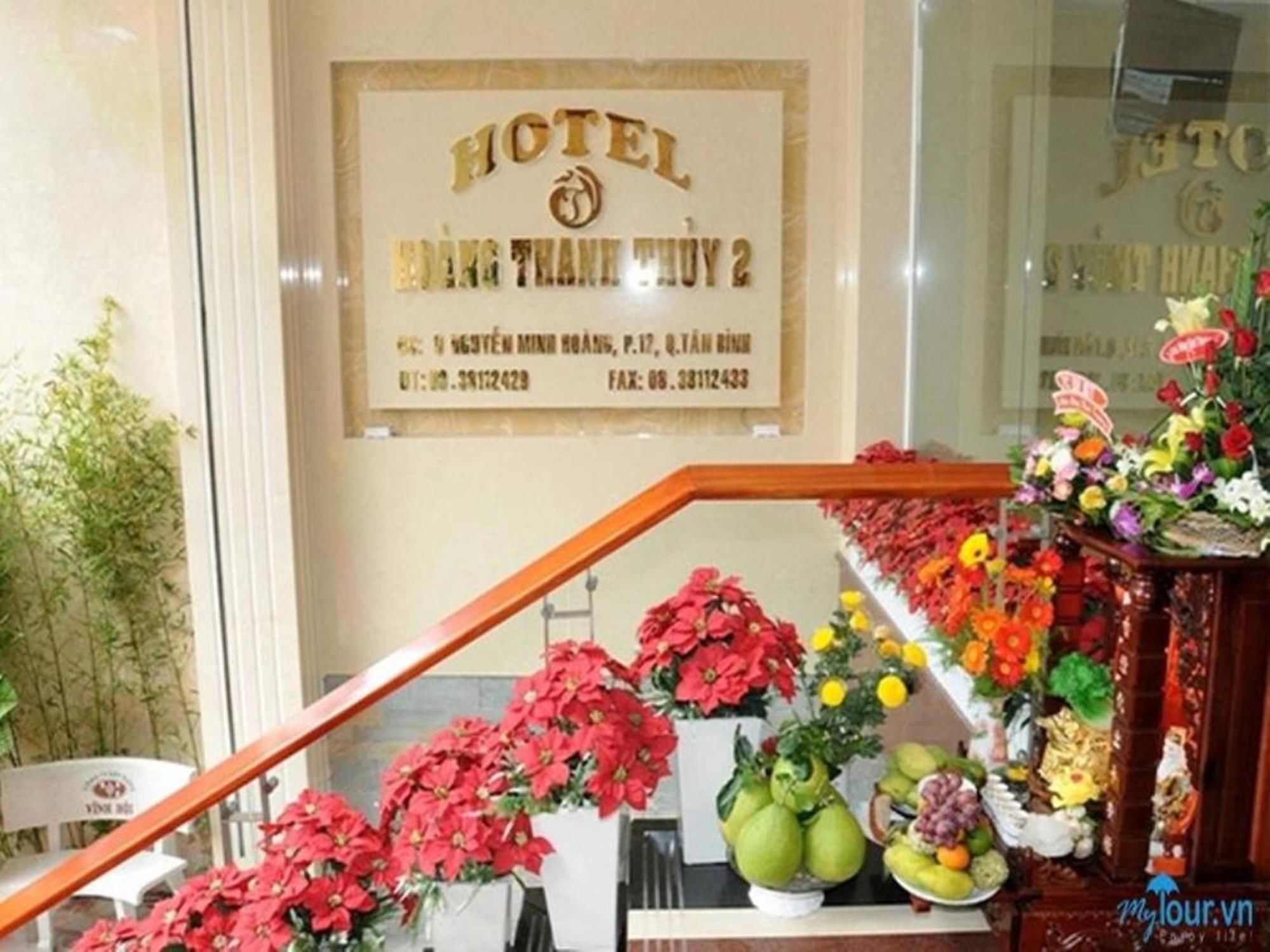 Hoang Thanh Thuy Airport Hotel 2 - Gan Am Thuc Dem Cho Hoang Hoa Tham Ho Şi Min Dış mekan fotoğraf