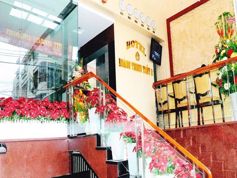 Hoang Thanh Thuy Airport Hotel 2 - Gan Am Thuc Dem Cho Hoang Hoa Tham Ho Şi Min Dış mekan fotoğraf